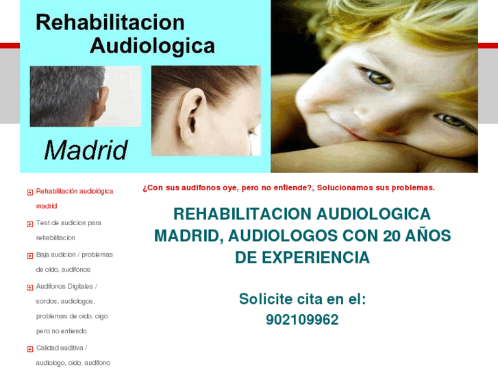 www.rehabilitacionaudiologicamadrid.es