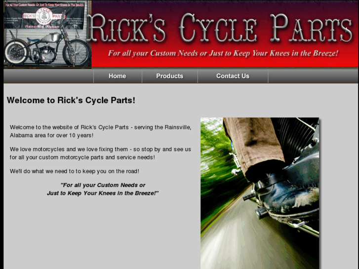 www.rickscycleparts.net