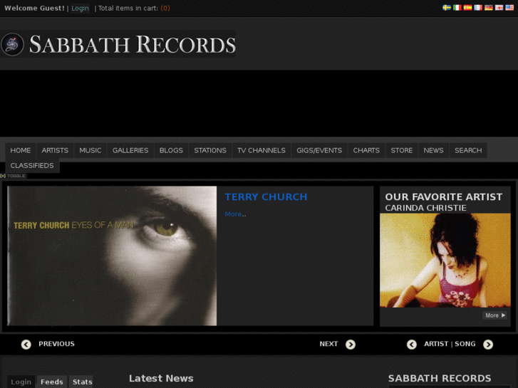 www.sabbathrecordsaustralia.com