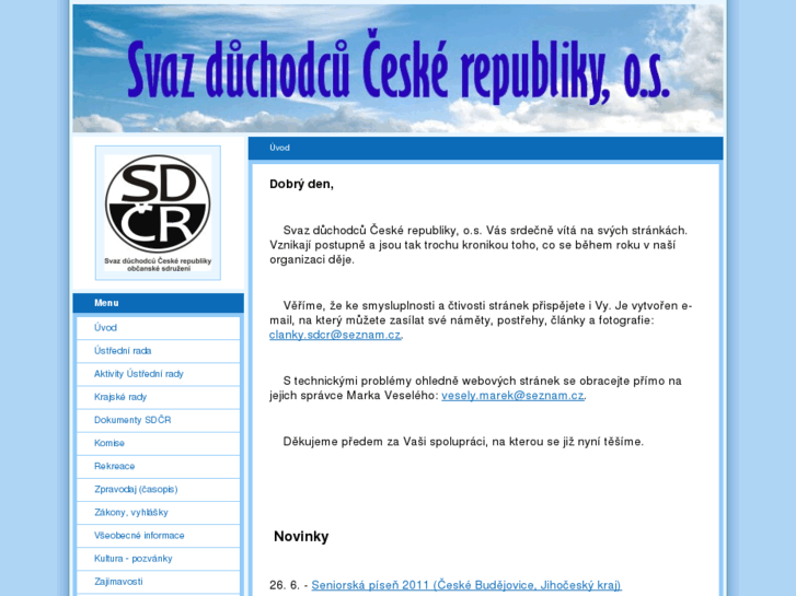 www.sdcr.cz