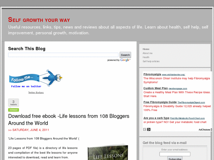 www.selfgrowthurway.com