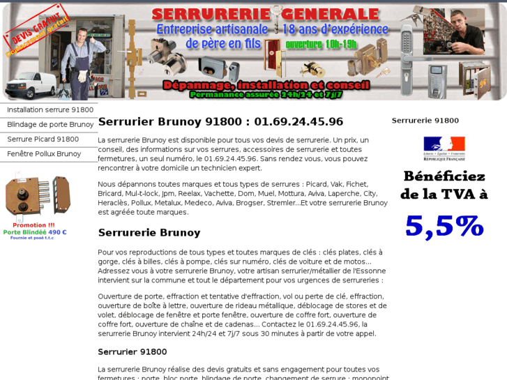 www.serruriersbrunoy.com