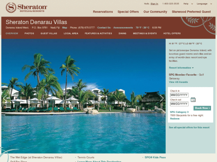 www.sheratondenarau.com