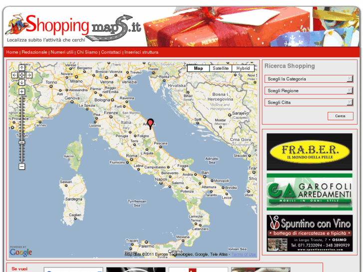 www.shoppingmaps.it