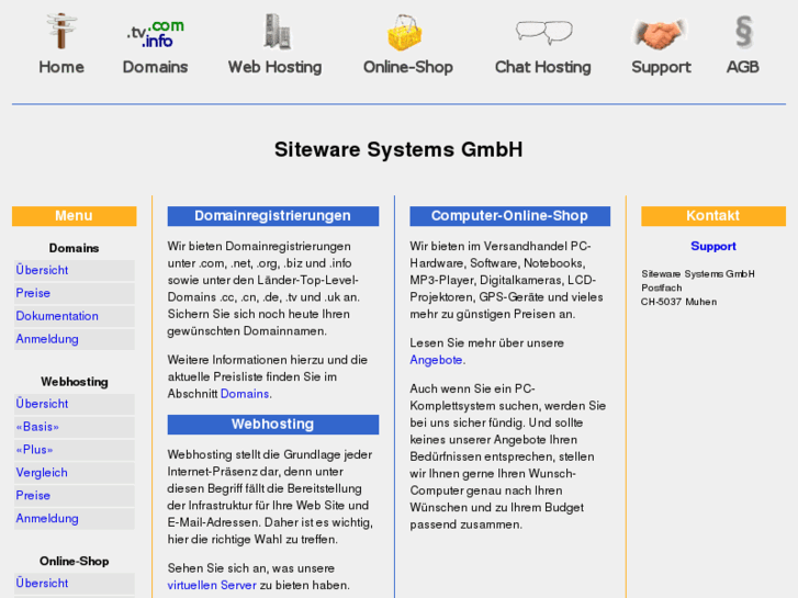 www.siteware.ch