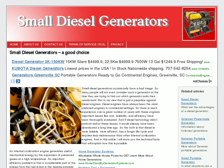 www.smalldieselgenerators.net