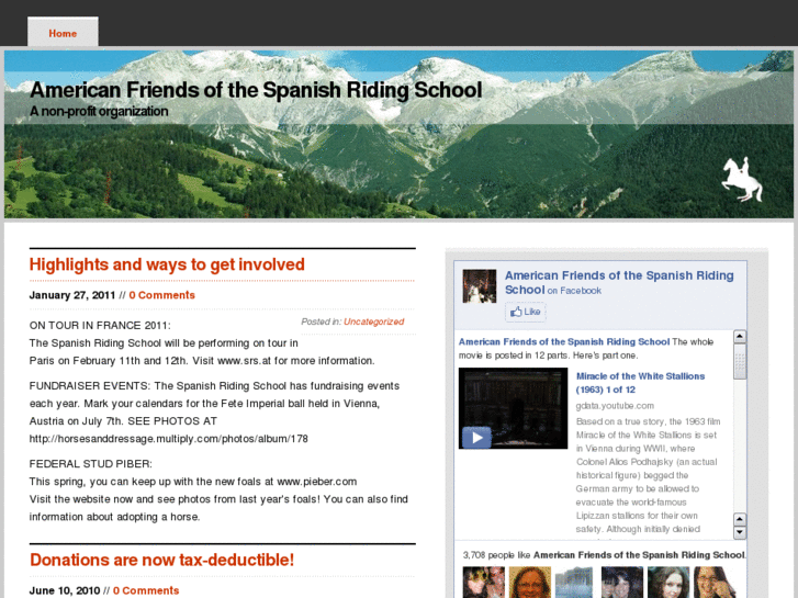 www.spanishridingschool.org