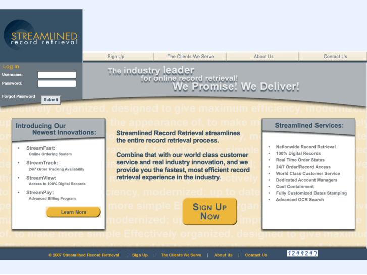 www.srrdocs.com