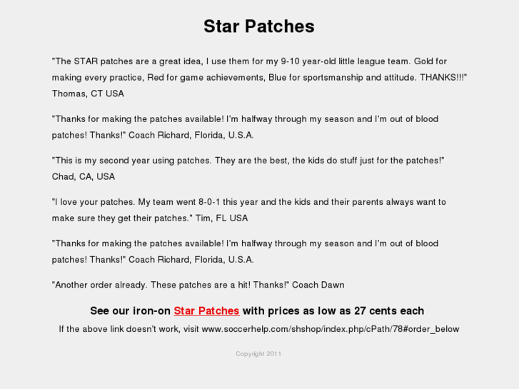 www.starpatch.org