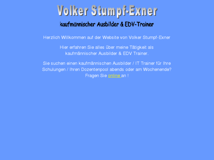 www.stumpf-exner.info