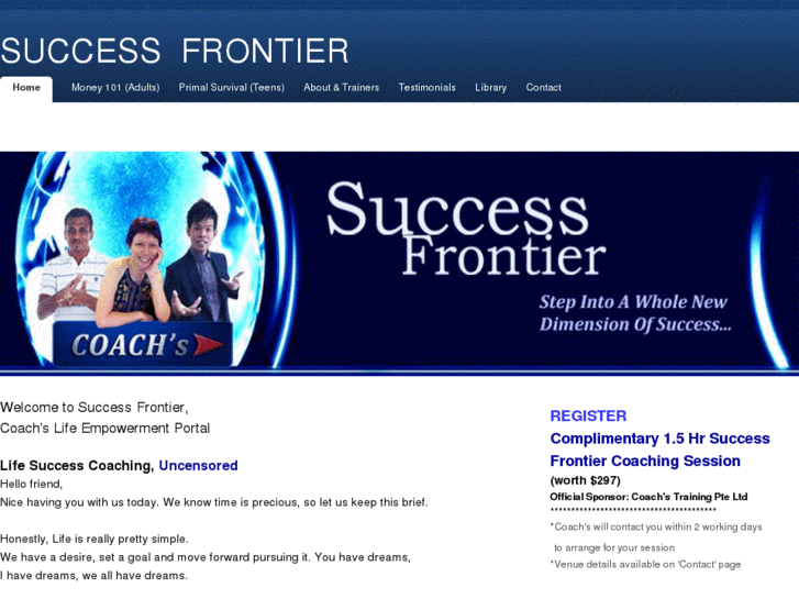 www.successfrontier.com