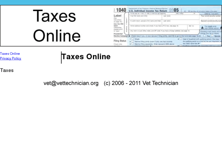 www.taxes-online.org