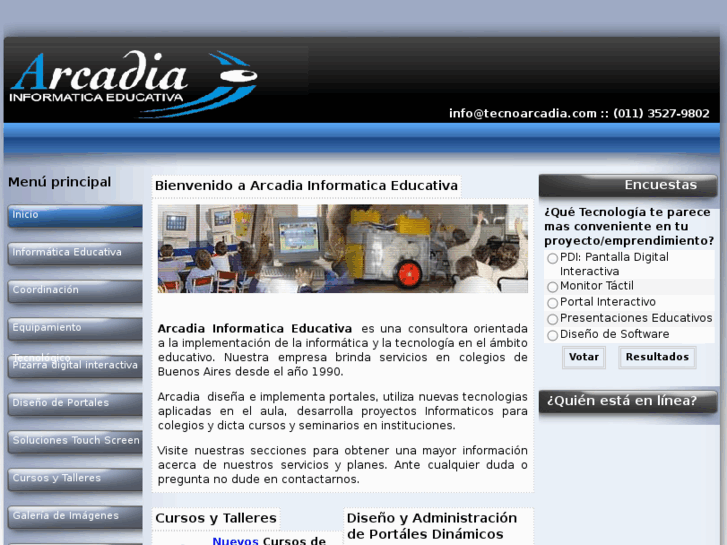 www.tecnoarcadia.com