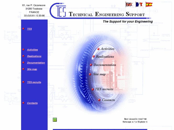 www.tes-enginering.com