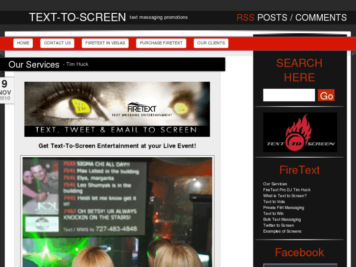 www.text-to-screen.com