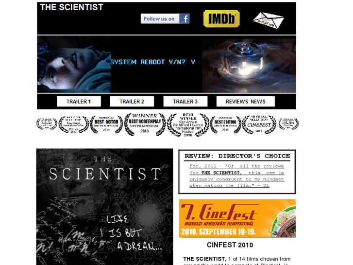 www.thescientistmovie.com