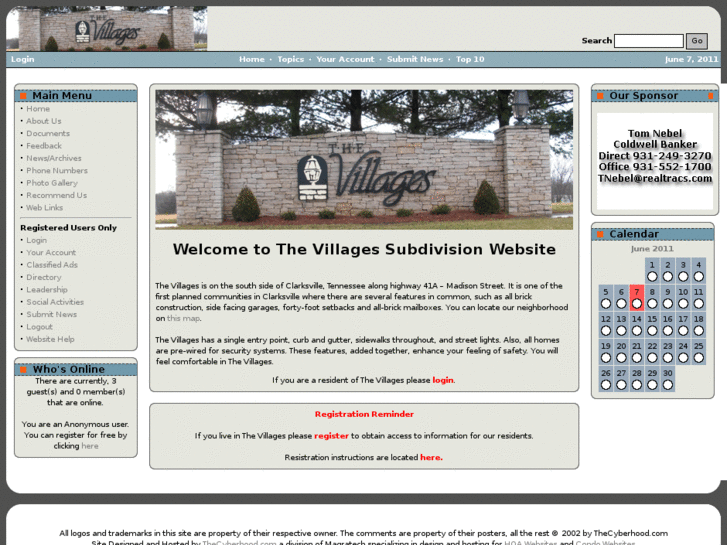 www.thevillageswebsite.com