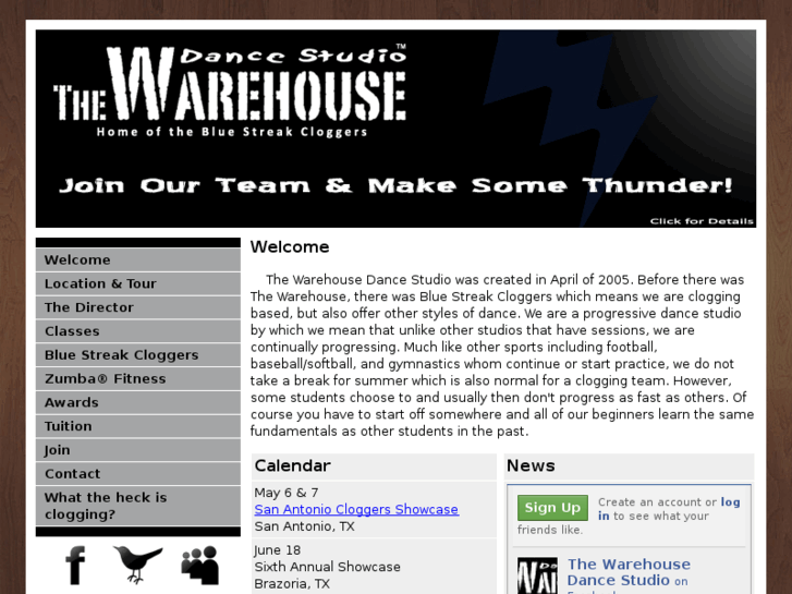 www.thewarehousedancestudio.com