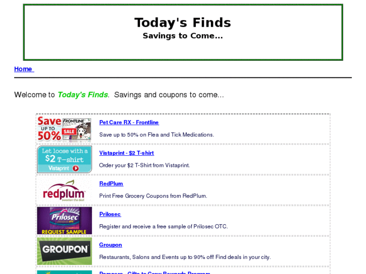 www.todaysfinds.com