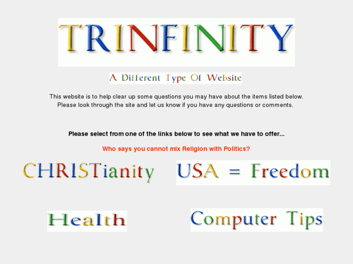 www.trinfinity.org