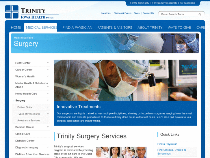 www.trinitysurgery.com