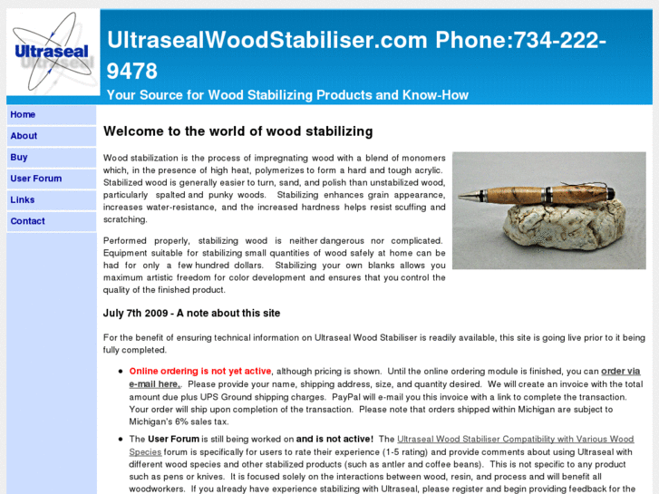 www.ultrasealwoodstabiliser.com