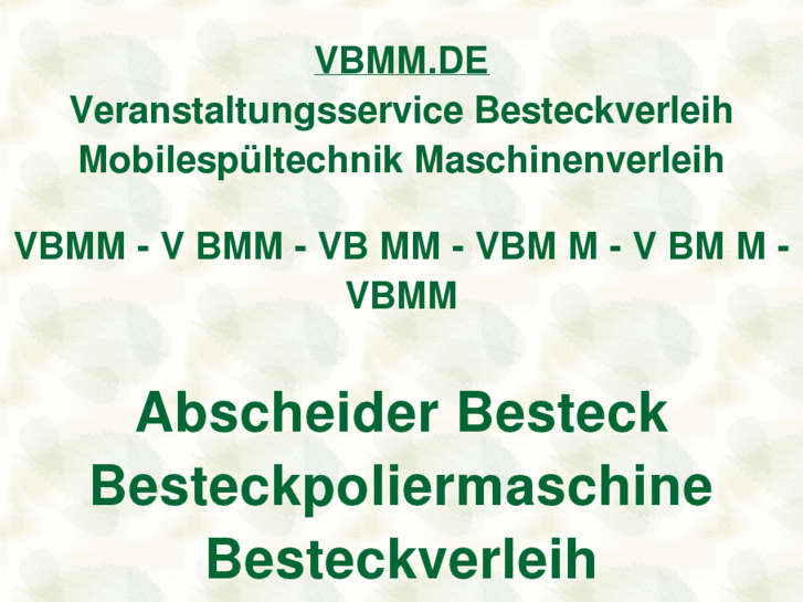 www.vbmm.de