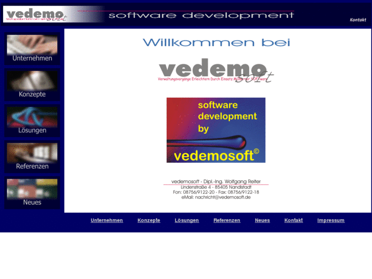 www.vedemosoft.de