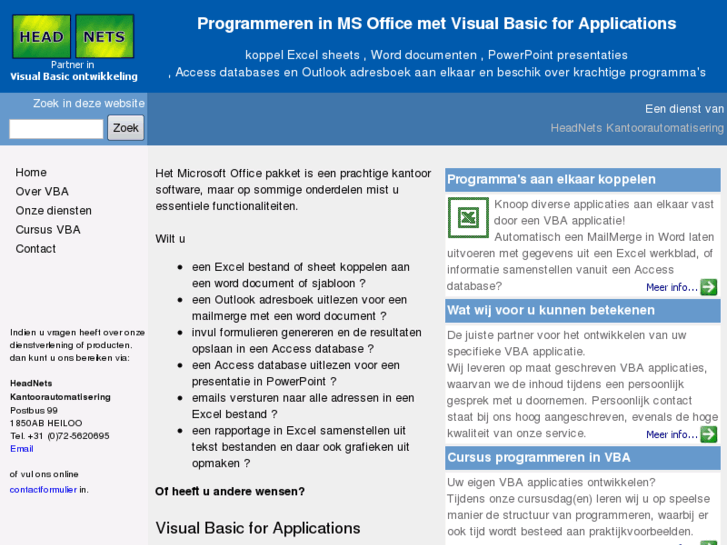 www.visualbasicforapplications.nl