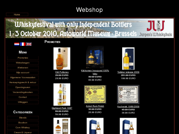 www.whiskeyhuis.com