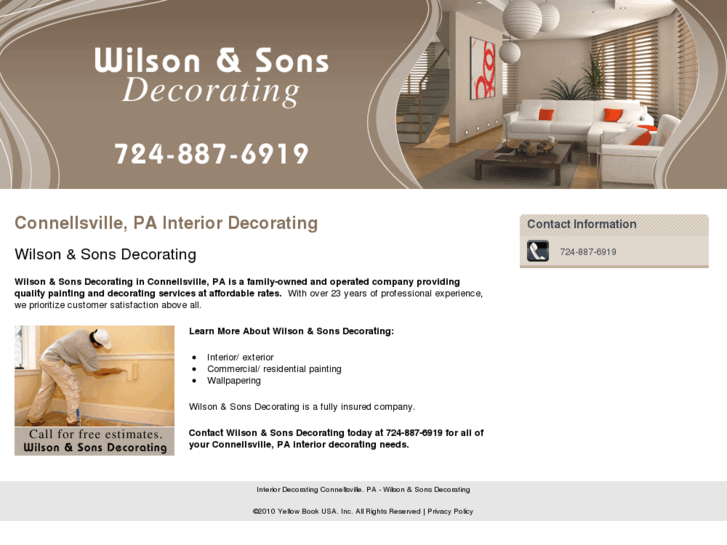 www.wilsonandsonsdecorating.com