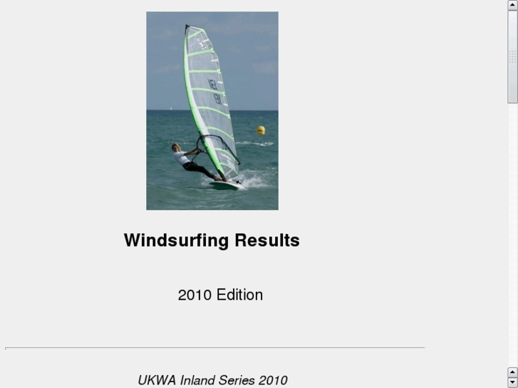 www.windsurfingresults.com