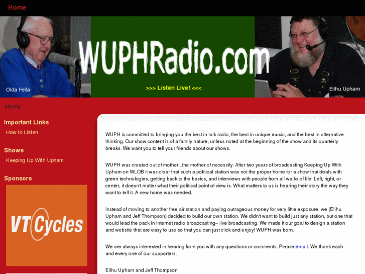 www.wuphradio.com