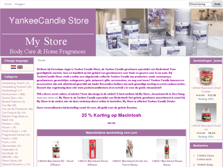 www.yankeecandlestore.nl