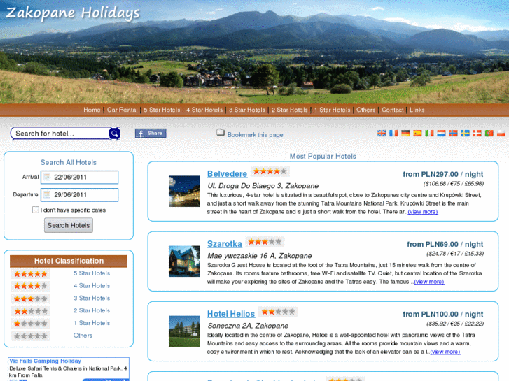 www.zakopaneholidays.com