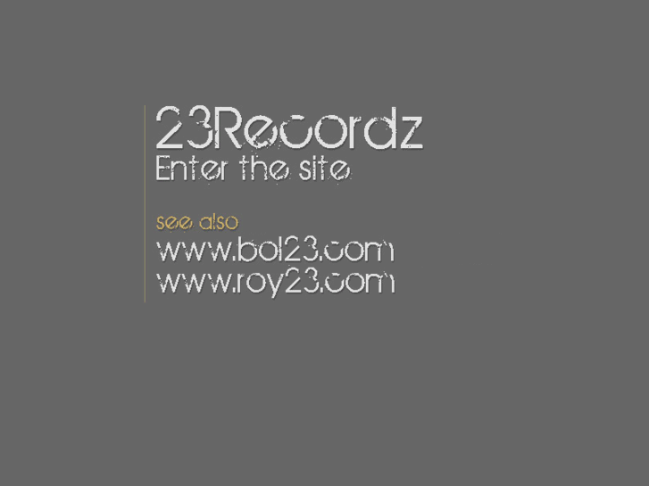 www.23recordz.net