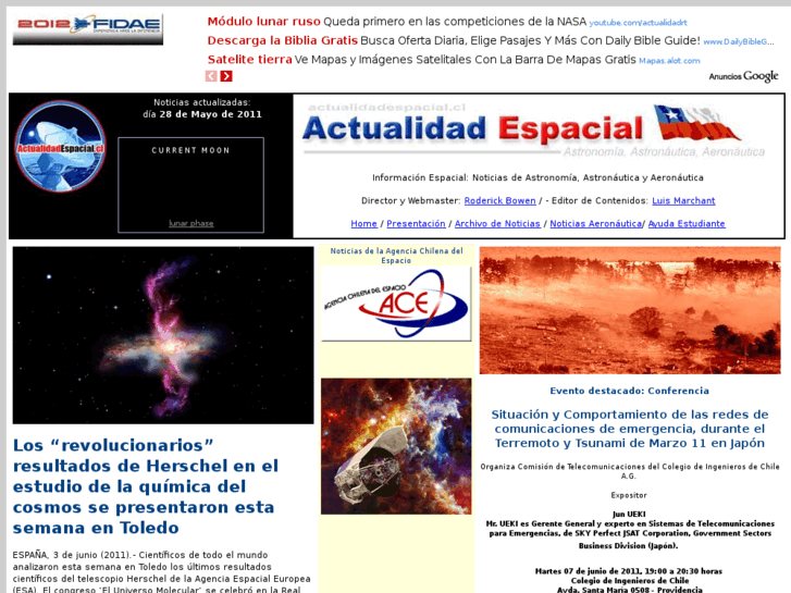 www.actualidadespacial.cl