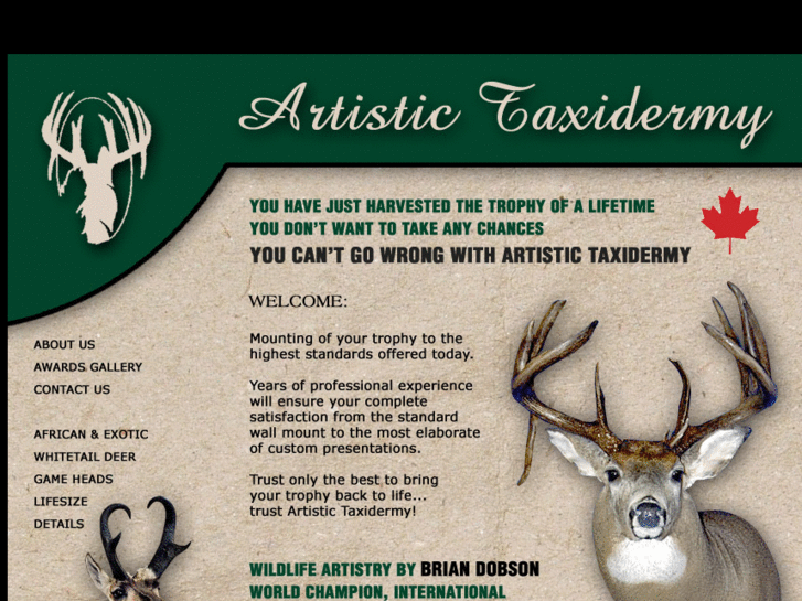 www.artistic-taxidermy.com