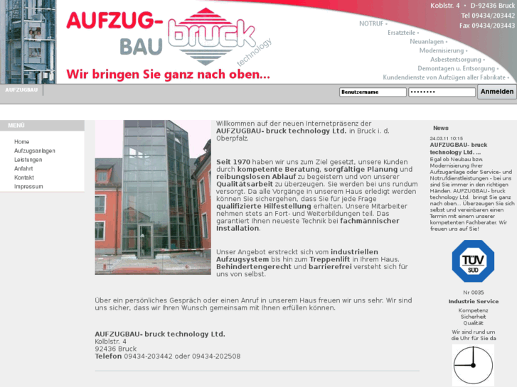 www.aufzugbau-bruck.com