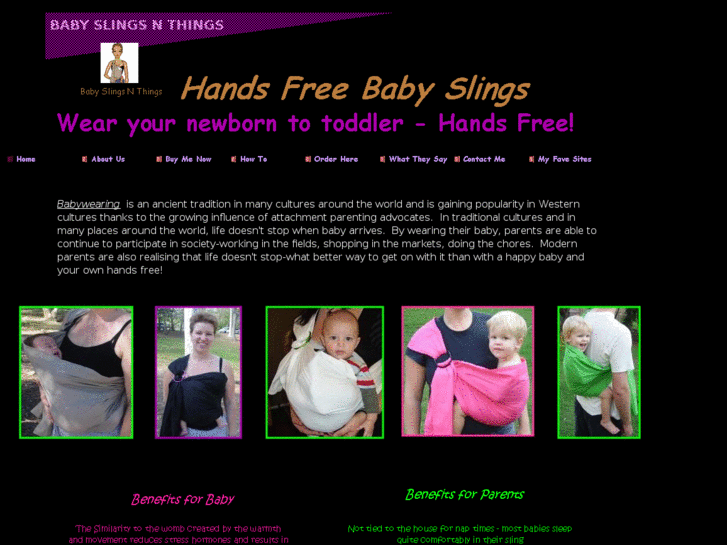 www.babyslingsnthings.com.au