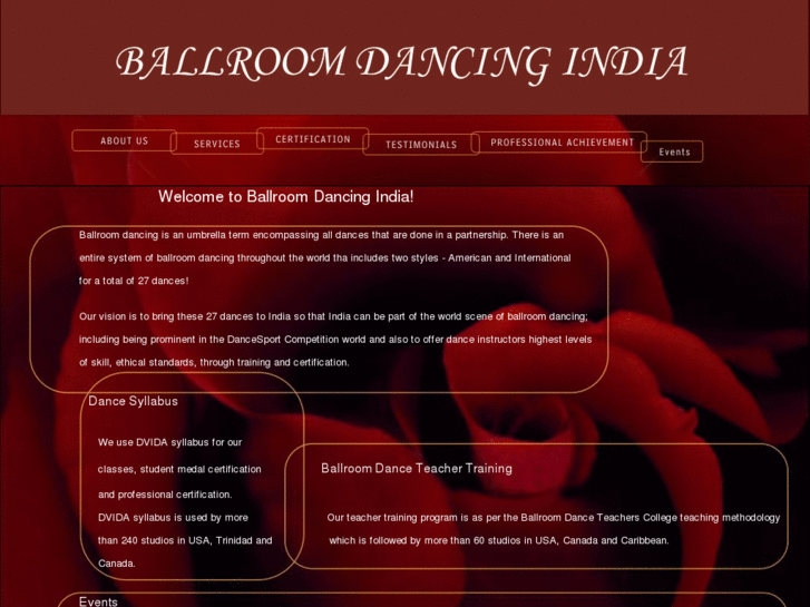 www.ballroomdancingindia.com