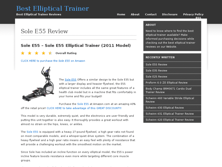 www.bestellipticaltrainerinfo.com