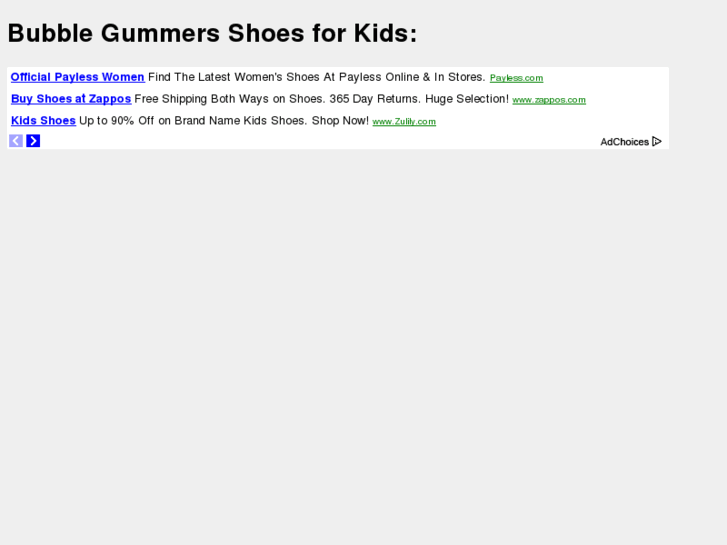 www.bubblegummersshoes.com