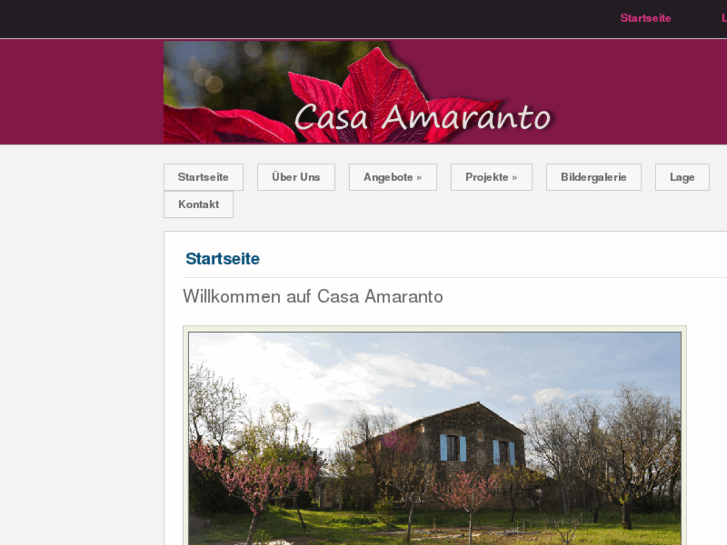 www.casa-amaranto.com