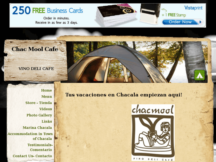 www.chacmoolcafe.com