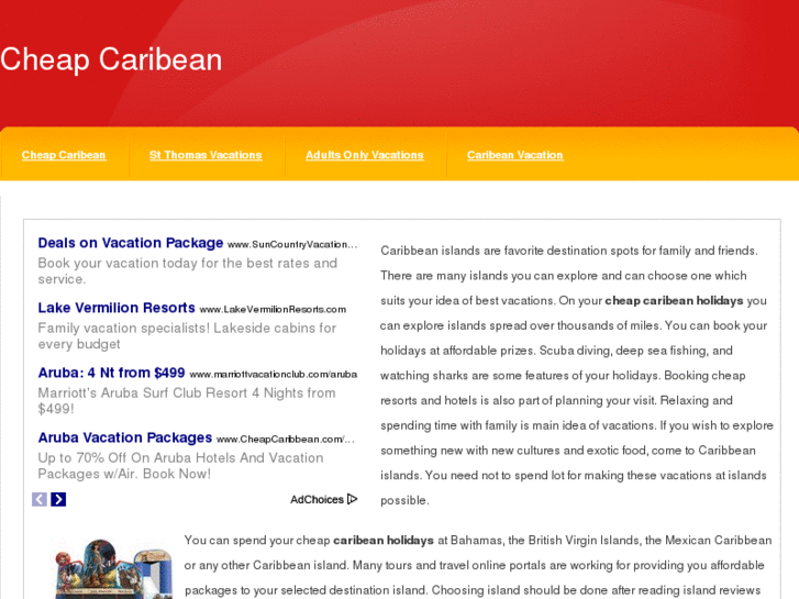 www.cheapcaribean.net