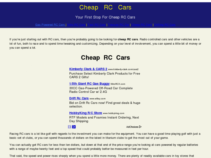 www.cheaprccars.org