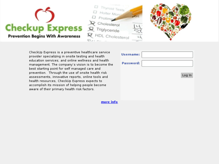 www.checkupexpress.info