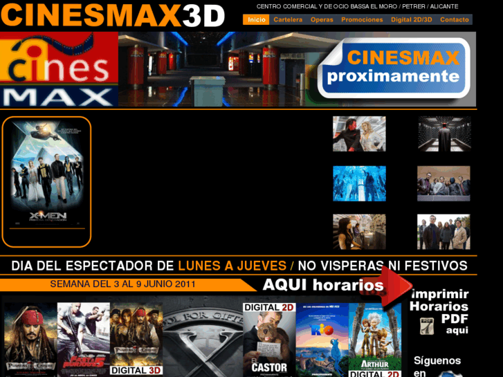 www.cinesmax.es