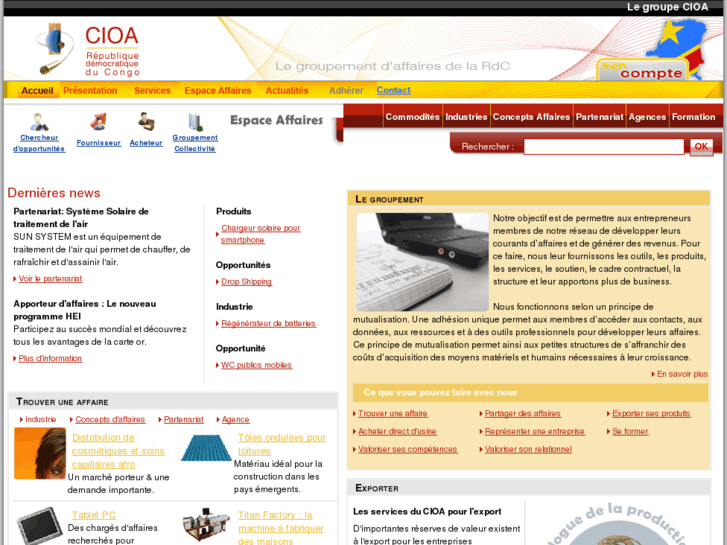 www.cioa-rdc.com